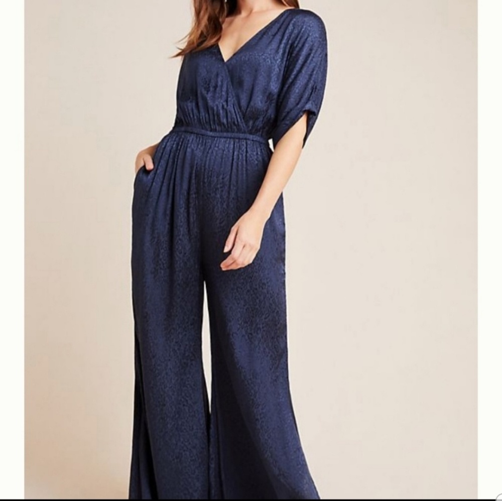 Anthropologie Maeve Jumpsuit